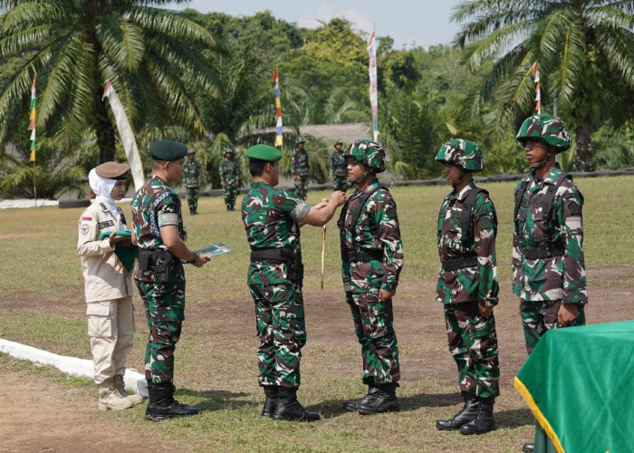 Pembentukan 499 Komcad BUMS Sinarmas Wujud Penerapan Siskamhanrata 