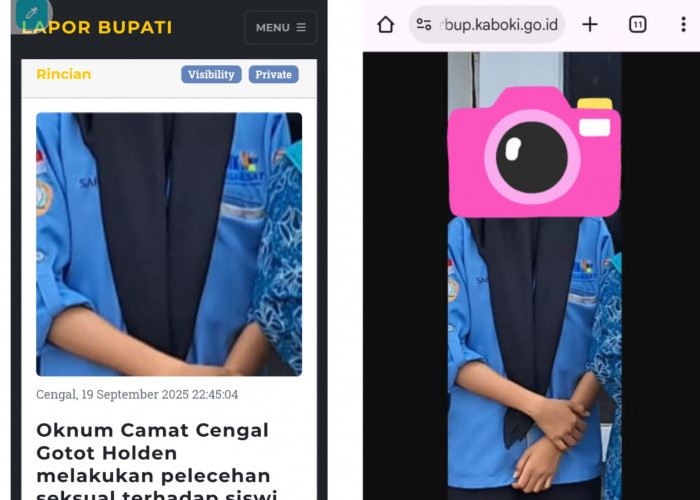 Layanan Laporbup OKI Bablas, Nama Baik Korban Asusila Tercemar