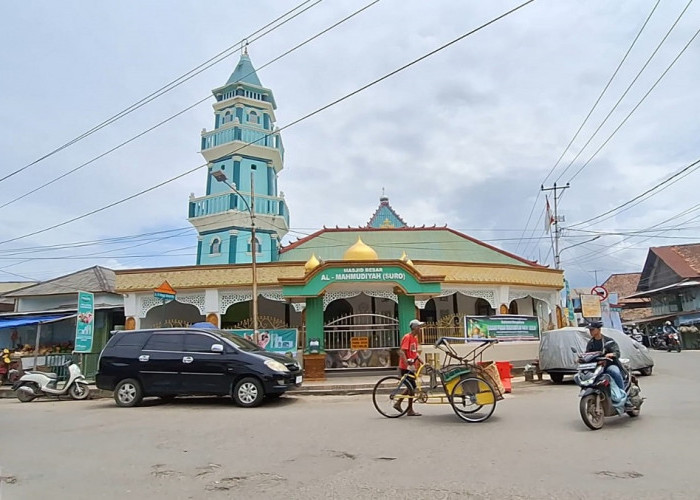 Menelusuri Sejarah Masjid Al-Mahmudiyah, Simbol Kejayaan Islam di Palembang