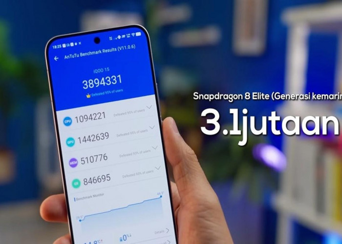 HP paling KENCENG yang dijual resmi di INDONESIA! Review iQOO 15!