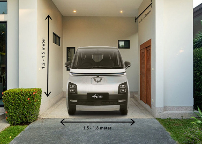 Ukuran Ideal Untuk Tempat Parkir Mobil di Dalam Garasi Rumah