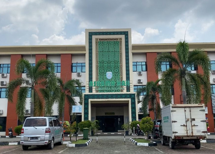 Asrama Haji Palembang Akan Direnovasi, Siap Jadi Simbol Provinsi Religius di Sumsel