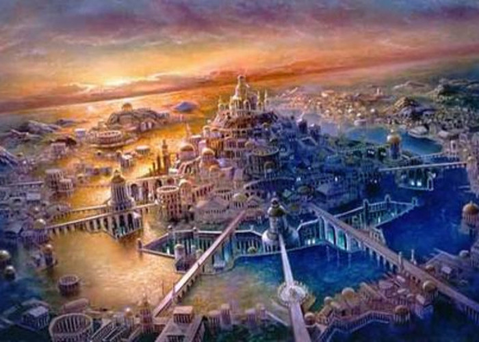 Misteri di Balik Keberadaan Kota Atlantis yang diduga terkubur di Indonesia