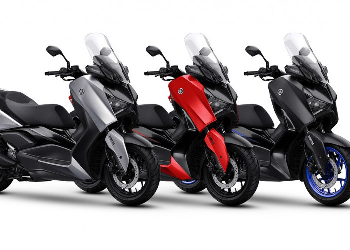 Yamaha XMAX Connected Hadir dengan Warna Baru, Tampil Makin Premium & Sporty!  