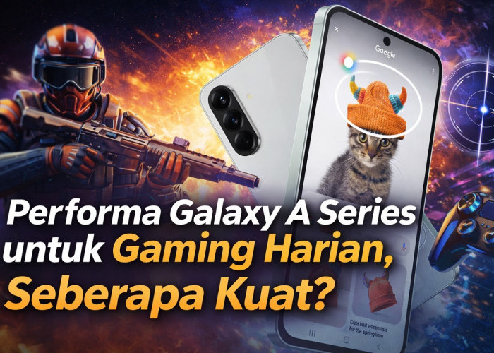 Performa Galaxy A Series untuk Gaming Harian, Seberapa Kuat?