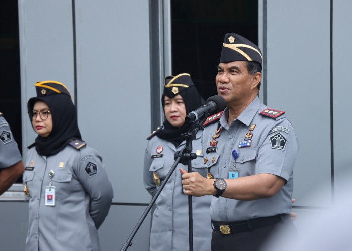  Kemenkumham Sumsel Gelar Penilaian Integritas dalam Upaya Pencegahan Korupsi di Palembang