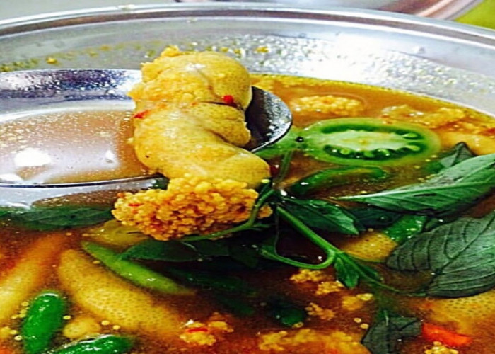 Pindang Telur Ikan Khas Palembang, Sajian Gurih Pedas yang Bikin Nasi Ludes