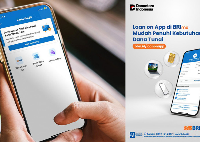 Fitur Loan On App di Super App BRImo Memudahkan Nasabah Cairkan Limit Kartu Kredit ke Rekening Tabungan