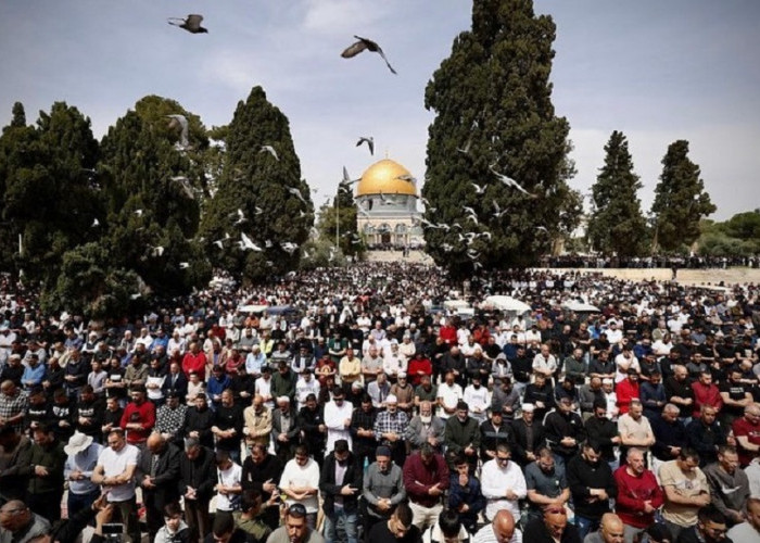 Peringatan Hari Al-Quds Sedunia Menjadi Momentum Masyarakat Dunia Bela Palestina