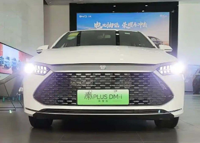 BYD Qin Plus DM-i Terbaru Tiba di China, Harga Mulai Rp 189 Juta