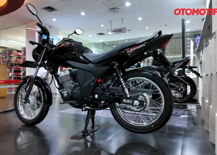 Honda CB150 Verza Spoke Wheel: Motor Sport Murah yang Tangguh untuk Pekerja