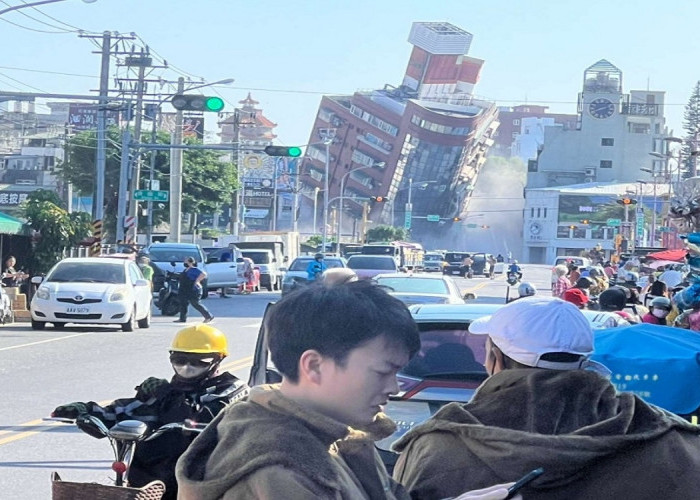 Menguak Fakta Gempa Taiwan, Terbesar Sejak 25 Tahun Terakhir