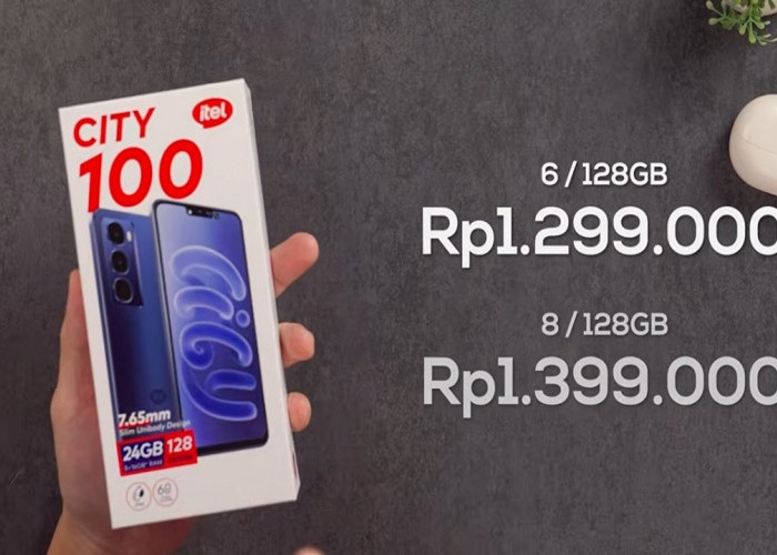 Itel City 100: Gebrakan Harga Sejutaan yang Menggoda