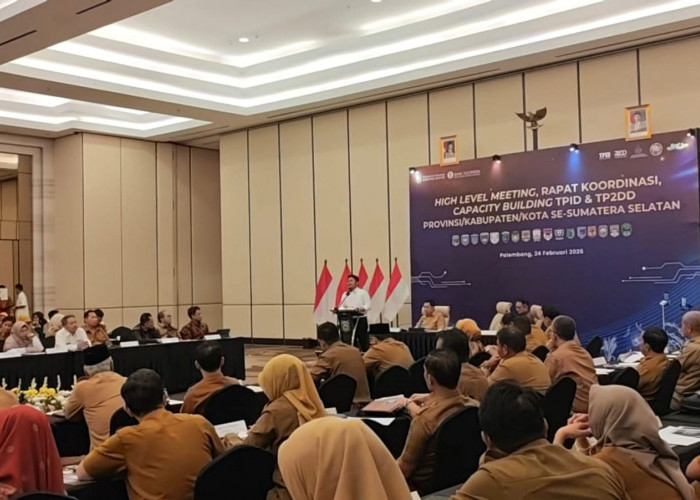 Ramadan–Lebaran 1447 H, Gubernur HD Tegaskan Inflasi Sumsel Harus Tetap Terkendali