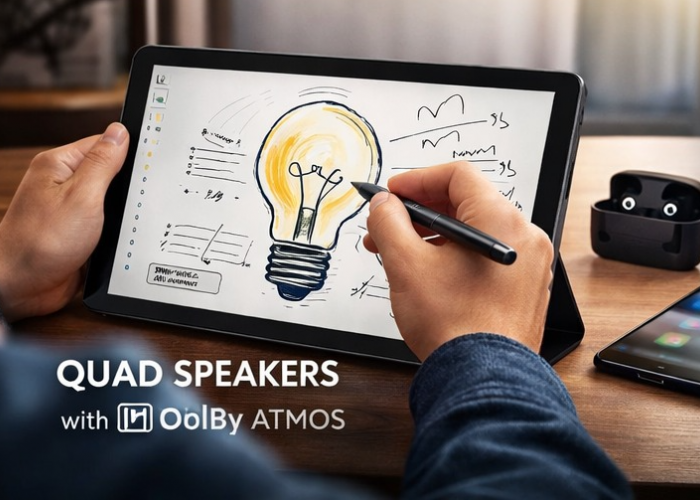 Moto Pad 2026 Masuk Segmen Mid-Range Premium, Tawarkan Performa Seimbang dan Fitur Modern