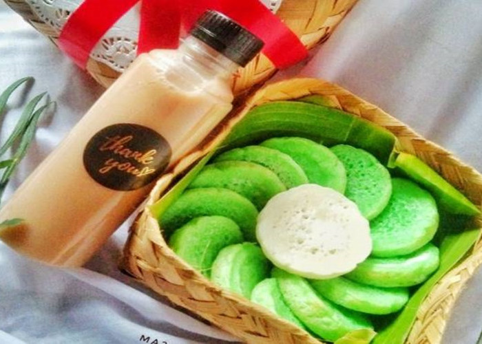Serabi Kuah Merah ala Palembang: Tradisional Look, Modern Taste!