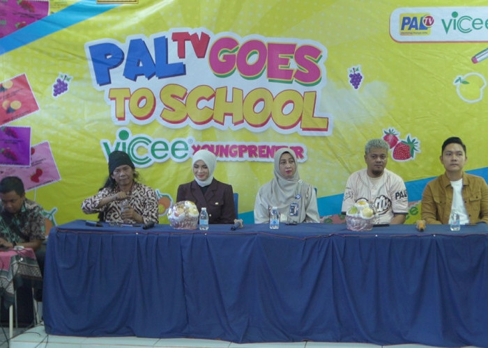PALTV Goes to School Kunjungi SMA Pusri Palembang, Kenalkan Dunia Jurnalistik dan Wirausaha Muda