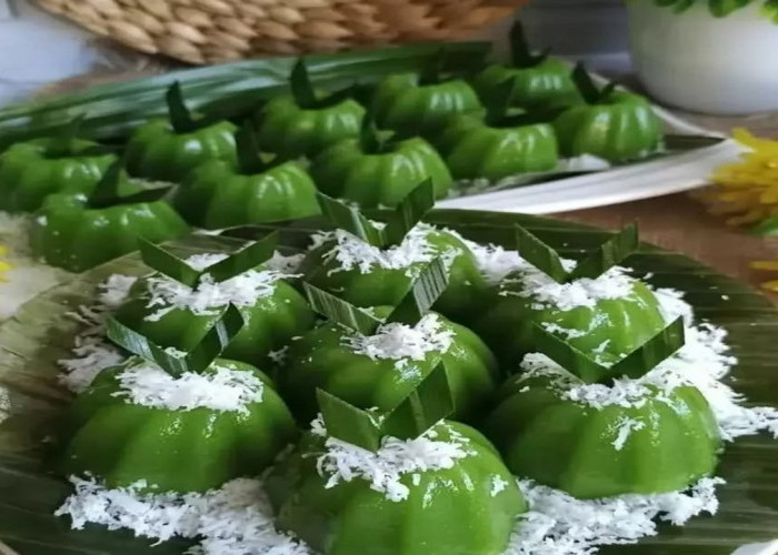 Kue Lumpang, Camilan Tradisional Palembang yang Manis dan Kenyal