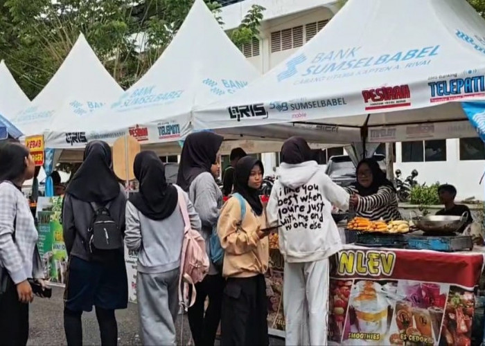 10 UMKM Ramaikan Event Basket 3x3 Serie 3 Pal Tv, Ajang Olahraga sekaligus Ruang Ekonomi Pelaku Usaha Lokal