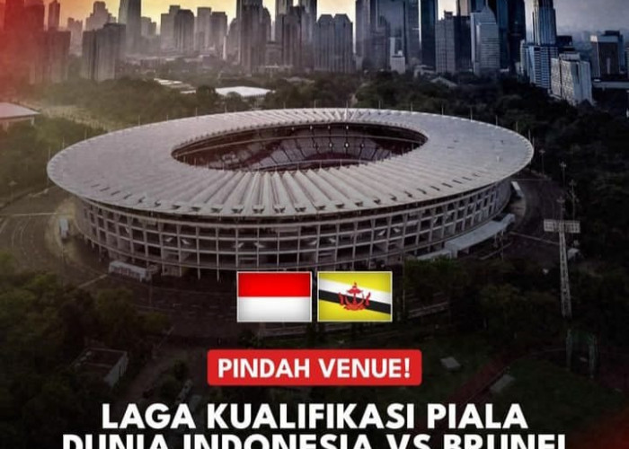 Kabut Asap, Laga Kualifikasi Piala Dunia Indonesia VS Brunei Gagal  Di GoR Jakabaring, Wong Plembang Kecewa