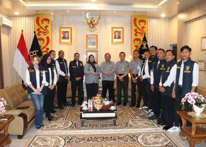 Perkuat Sinergi dan Legalitas Bantuan Hukum, Kanwil Kemenkum Sumsel Terima Audiensi Dua Lembaga Bantuan Hukum