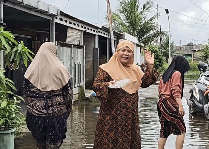 Air Pasang Anak Sungai Borang Ganggu Aktivitas Warga