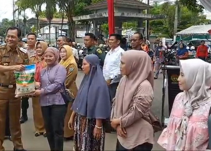 Ramadan Berkah! Warga Muara Enim Bisa Dapat Sembako Murah