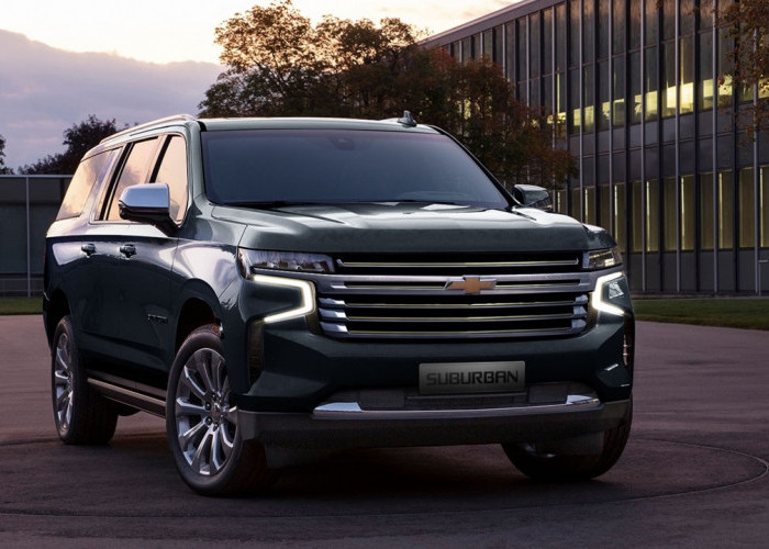 Dijemput Chevrolet Suburban, Begini Sambutan Gagah untuk Prabowo di Amerika