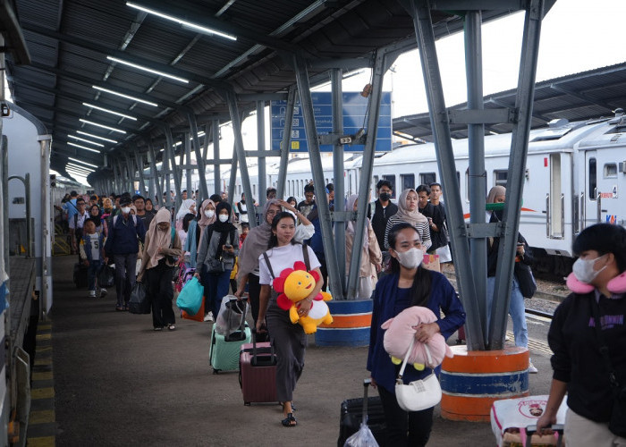Penjualan Tiket KA Tembus 13 Ribu Lebih, KA Bukit Serelo Tambah 1 Kereta
