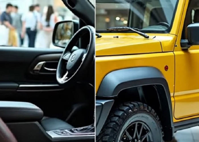 Ketangguhan J24A Dibanding Jeep Willys: Generasi Modern yang Tangguh