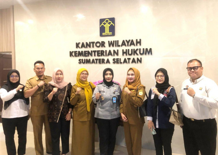 Kanwil Kemenkum Sumsel Dorong Pendaftaran Merek bagi UMKM Kabupaten Musi Banyuasin