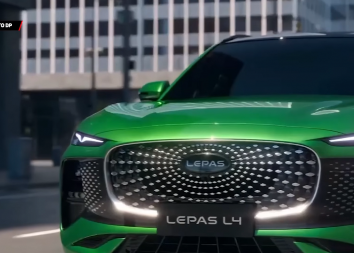 Lepas L4 Tertangkap Kamera di Jakarta Selatan, Sinyal Peluncuran SUV Kompak Semakin Dekat