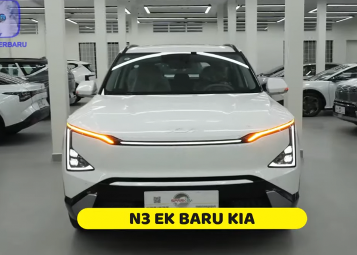 Kia EV5: SUV Listrik Futuristik yang Akan Hadir di Indonesia