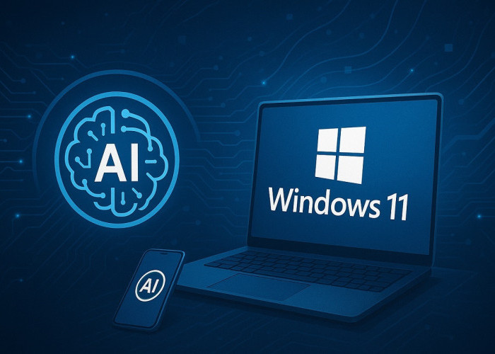 Windows 11 Kini Makin Serius Dukung Gamer & Pengguna AI