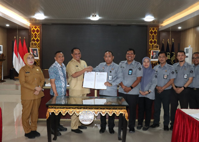 Kanwil Kemenkum Sumsel Perkuat Kualitas Regulasi Daerah melalui Harmonisasi Lima Raperbup Muba