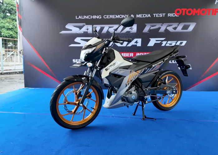 Suzuki Satria F150 2026: Penyegaran Ringan, Fitur Baru, dan Harga Lebih Tinggi
