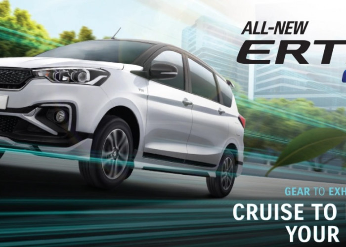 Ertiga Hybrid: Hybrid Beneran atau Cuma Label Doang? Yuk Kupas Tuntas!
