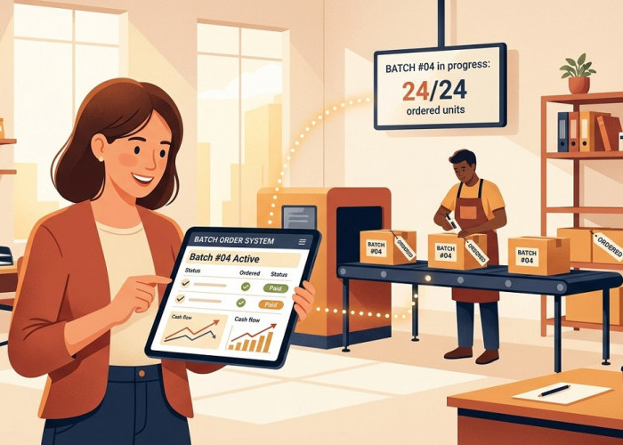 Modal Terbatas? Ini Alasan Sistem Batch Order Bisa Jadi Pilihan untuk Bisnis