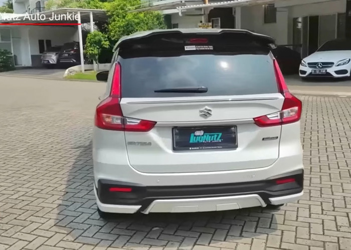 Disebut Suzuki Ertiga Hybrid, Padahal Sistemnya Tidak Full Hybrid