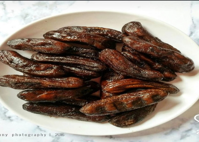Keunikan Rimpi Pisang, Camilan Asap Khas Sumatera Selatan