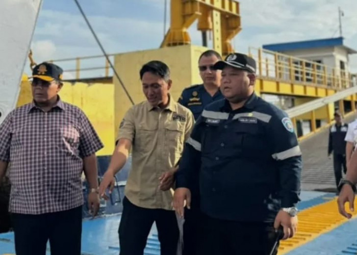 KSOP Kelas I Palembang Pantau Langsung Arus Mudik di Pelabuhan Tanjung Api-Api