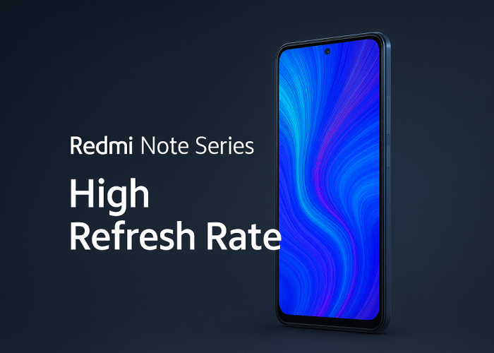 Rahasia Kehalusan Layar Redmi Note Series: Sensasi Nyata 120Hz