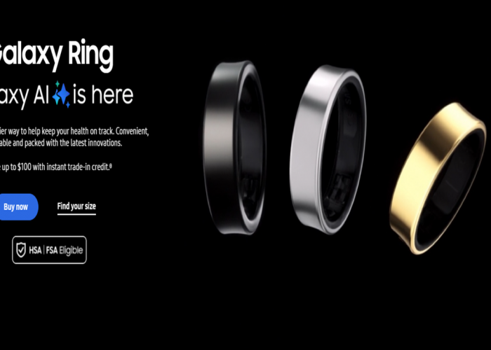 Cincin Pintar Samsung Galaxy Ring Resmi Mendarat di Indonesia, Yuk Cek Fiturnya!