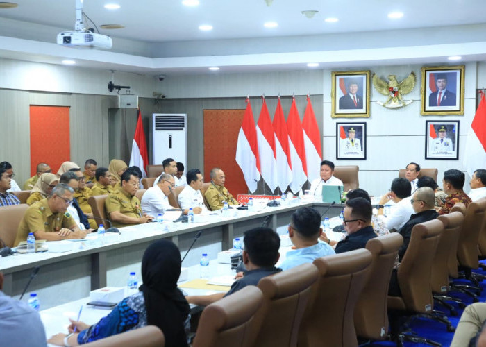 Herman Deru Tegaskan Pemegang IUP Batubara Wajib Bangun Jalan Khusus