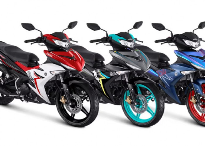 Yamaha MX King 150 Kini Hadir dengan Tiga Warna Baru