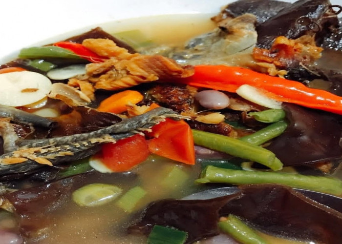 Hehancang Ikan Salai-Tehung, Pindang Kerutuk Khas Lahat yang Menggugah Selera