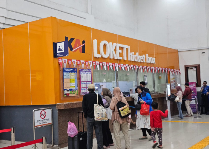 Berikut Fasilitas Di Stasiun Keberangkatan Penumpang yang Disediakan KAI Selama Libur Nataru 