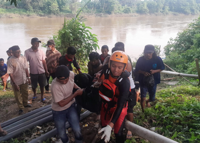 Korban Hilang di Sungai Musi Akhirnya Ditemukan Tim SAR