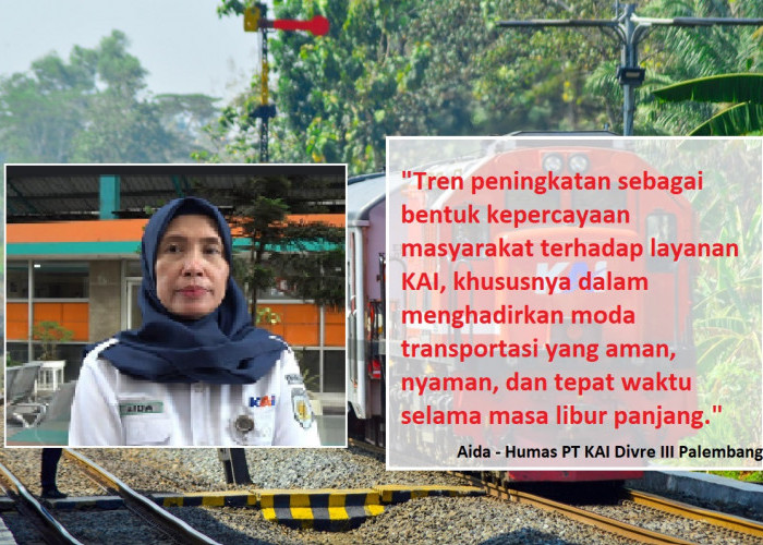 Libur Sekolah, Penumpang Kereta Api Tembus 110.121 Ribu