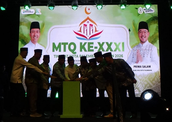 Wali Kota Palembang Resmi Buka MTQ ke-31 Tingkat Kota 